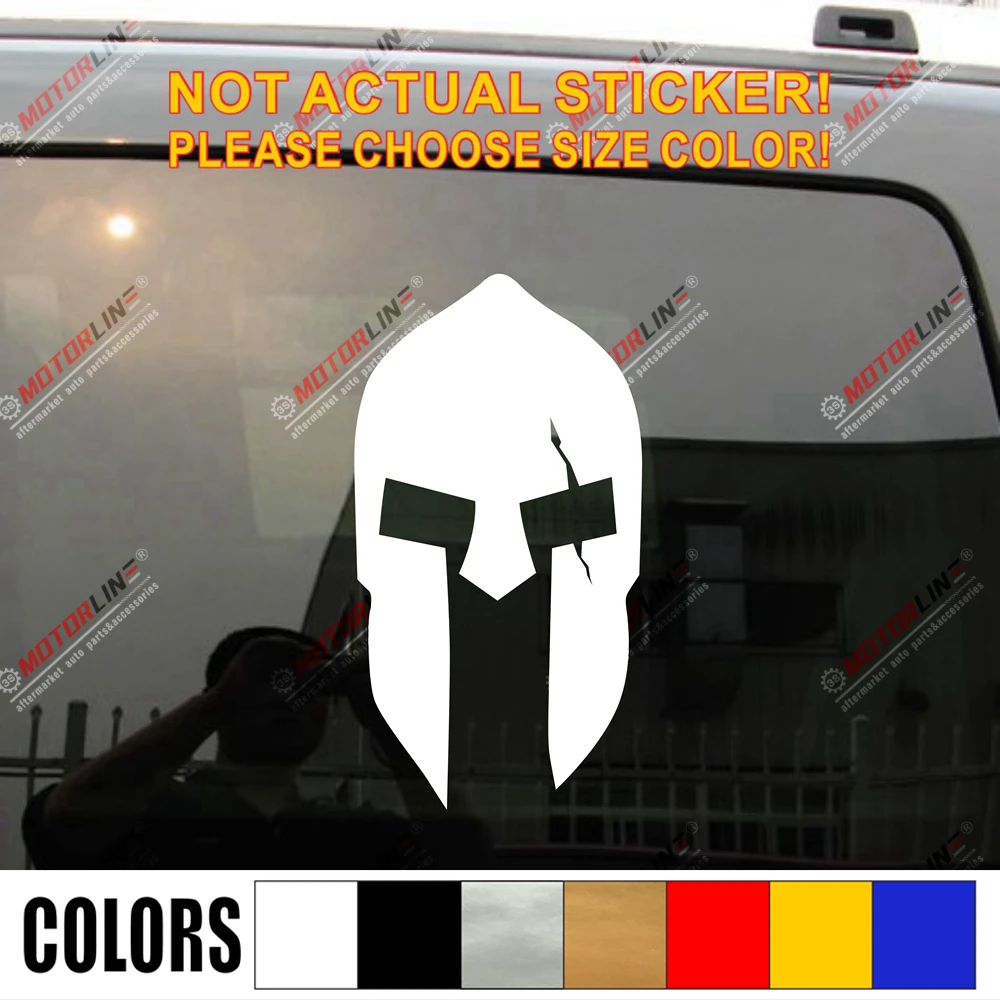 Molon Labe Spartan Come and Take it Decal Sticker Автомобильная виниловая высечка без фона выбрать