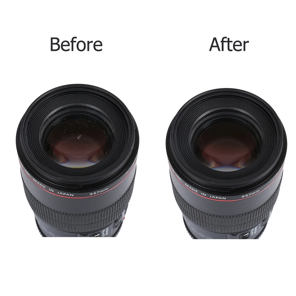 Профессиональный набор для чистки DSLR объектива камеры, оборудование, распылительная бутылка для объектива, ручка, щетка, воздуходувка, практичные инструменты для чистки цифровой камеры