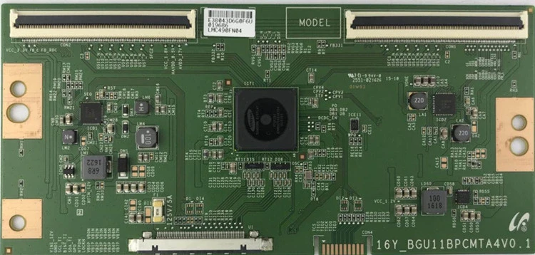 Placa Lógica Original 16y_bgu11bpcmta4v0.1 16y-bgu11bpcmta4v0.1 Lcd Controlador Tcon Placa Lógica para tv 40 49 55 65 Polegada