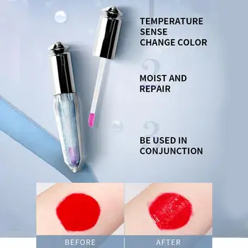 

Starry Quicksand Moisture Lip Gloss Color Change Lip Cosmetic Moisturizing Lipstick Liquid Sexy Glaze Lip Gloss Lasting Lon J1H2