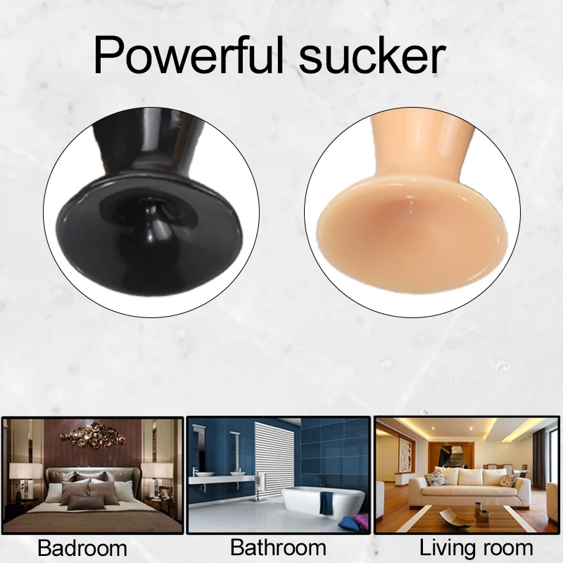 Lange anale plug met krachtige zuignap, buttplug, anale dildo, vrouwelijke anale seks, masturbatie, volwassenen, sexy speelgoed f_voghion.com