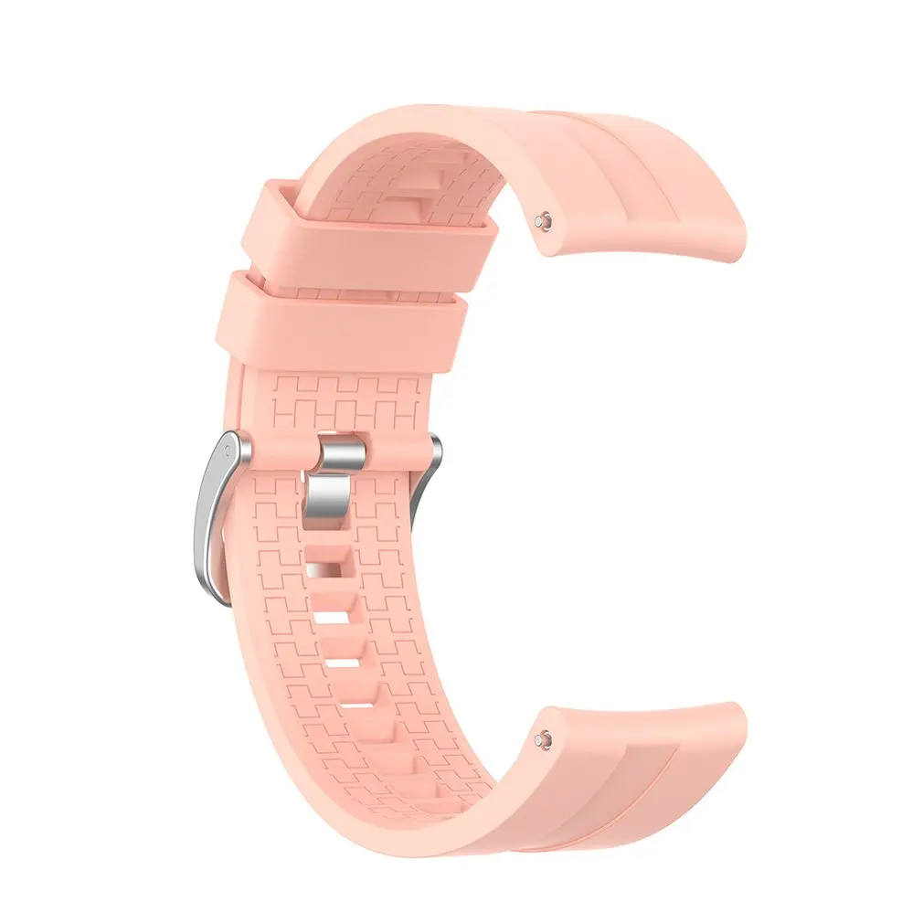 6 Спортивный силиконовый браслет для Xiaomi Huami Amazfit GTR 47 мм ремешок для Huami Amazfit Bip lite часы браслет ремешок для часов - Цвет: 6