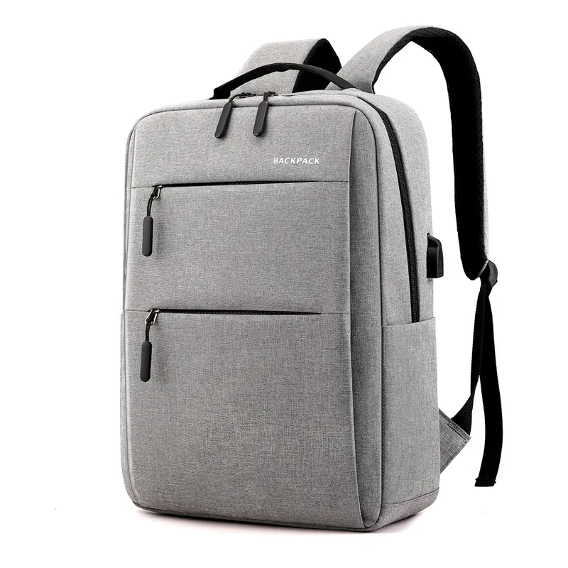 Backpack new simple usb charging backpack men and women casual business bag  computer bag backpacks for women backpacks for men - AliExpress