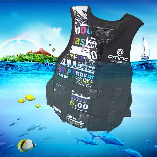 Life Jacket Vest Boat Fishing, Swim Vest Life Jacket Float