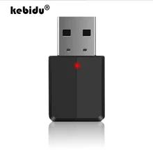 Kebidu Bluetooth 5,0 адаптер Bluetooth передатчик приемник 3,5 мм стерео аудио звук музыка ключ для ПК ТВ колонки наушники