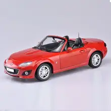 1/18 весы Mazda MX-5 MX 5 Roadster литье под давлением автомобильные модельные игрушки, коллекционные подарки