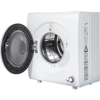 

1400w Tumble Dryer Multifunctional Efficient Dryer With Transparent Observation Window Quiet Scratch-resistant Home Furniture