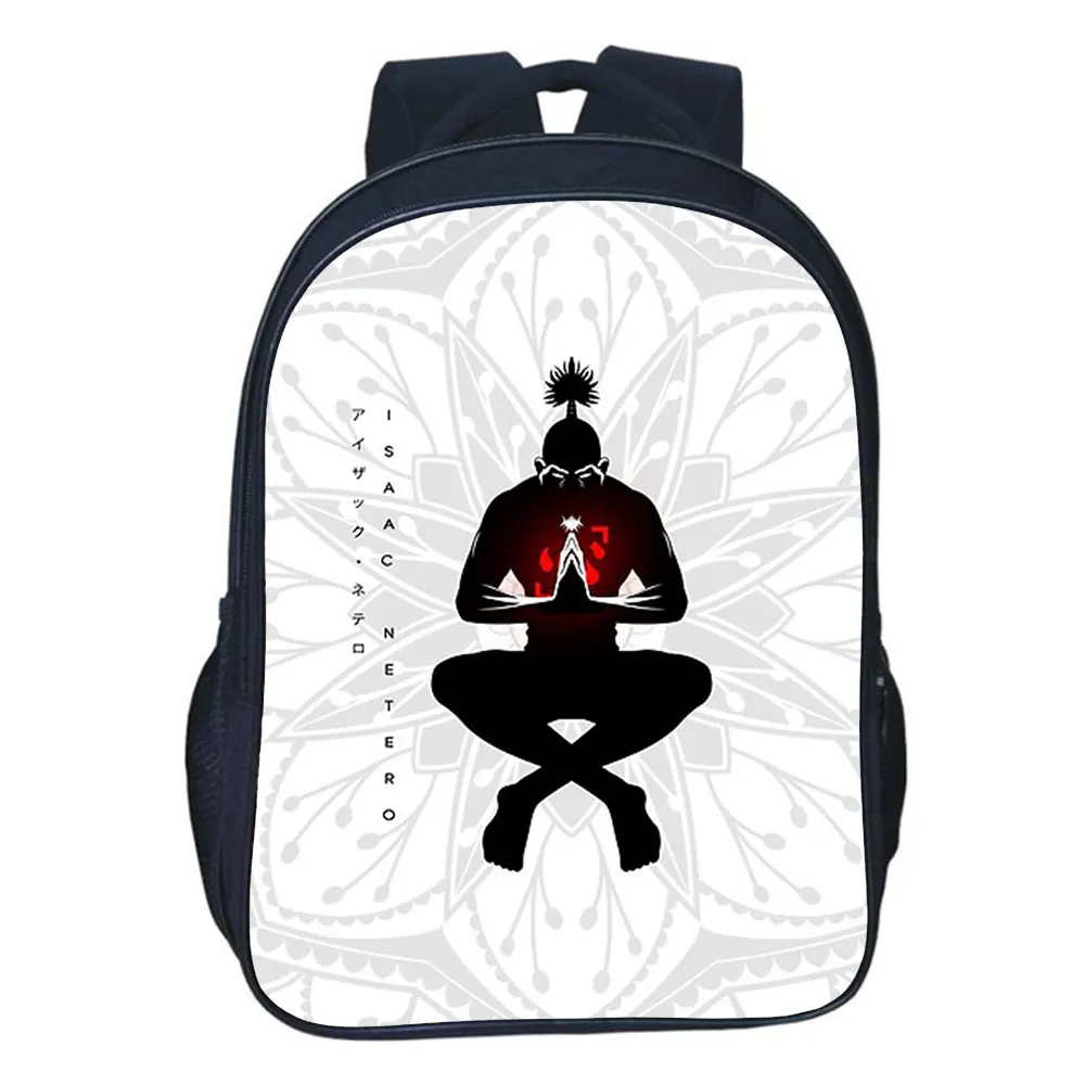 

Рюкзак для мальчиков и девочек Hunter X Hunter, школьный ранец для повседневной носки, модная сумка для книг в стиле аниме для косплея, дорожный ран...