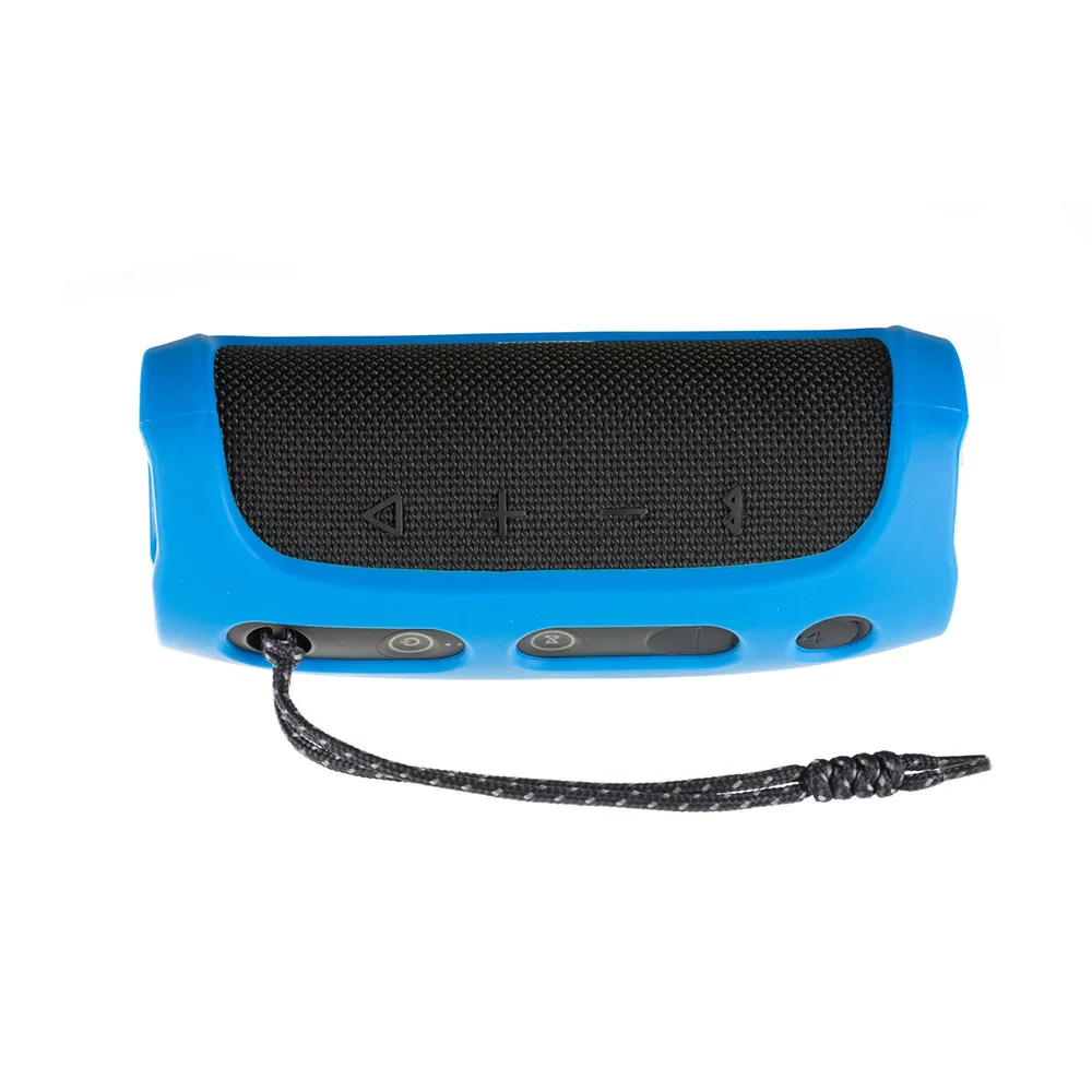 Портативный Силиконовый чехол для JBL Flip 4 BT динамик s защитный чехол для путешествий мягкий силикагелевый чехол для хранения аудио чехол для динамика