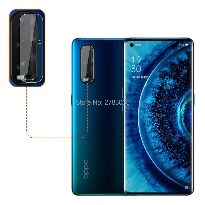 OPPO Find X2 Pro カメラレンズ 保護フィルム 高透過率 4枚入 Ha6e73b6eb3964d9da4db844c67e1c