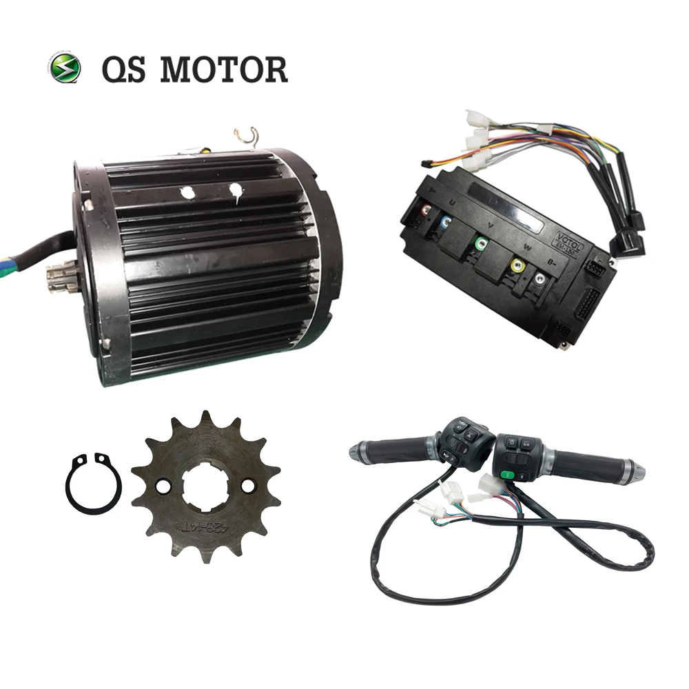 QSmotor 138 72 в 3000 км/ч 3 кВт Средний приводной двигатель Вт Комплекты силовых поездов с