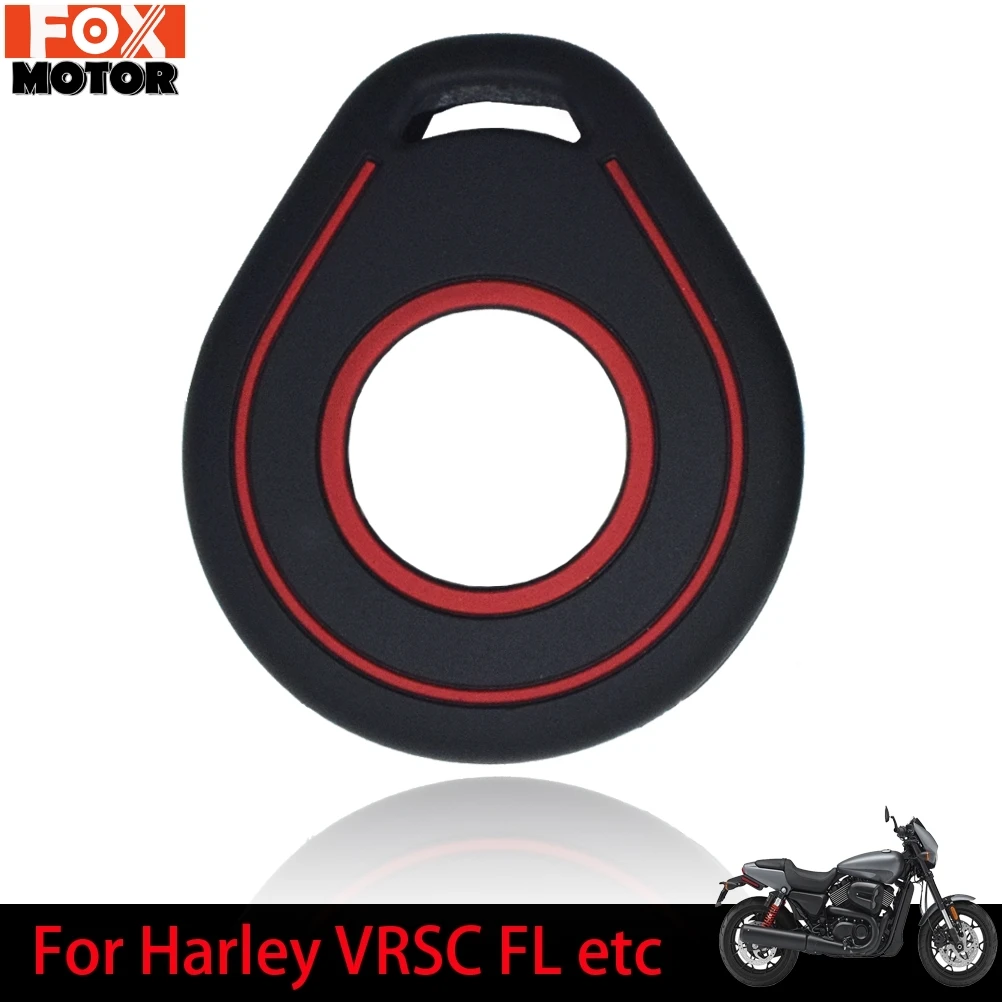 Чехол для ключей силиконовый чехол Fob Harley Davidson Softail Touring Sportster Trike Freewheelers Street Skin