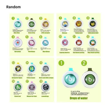 

Reusable Mosquito Repellent Badge Button Baby Pregnant Woman Mosquito Repellent Clip For Travel Camping Hiking Outdoor Playing