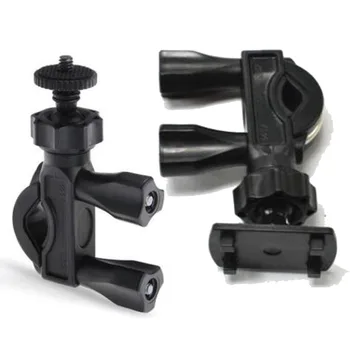 

2 Type U Rotatable Bike Bicycle Handlebar Mount Holder Adapter Motorbike Clip Bracket For Hero 5/4/3 7 8 6 Session Sports Camera