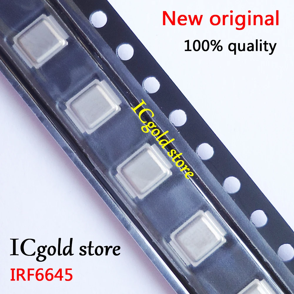 

Набор микросхем IRF6645TRPBF IRF6645 IR6645 MOSFET QFN, 10 шт.