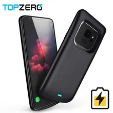 Чехол для внешнего аккумулятора для samsung Note 8 Note 9 Мягкий силиконовый чехол для аккумулятора для samsung Galaxy S9 S8 Plus power bank