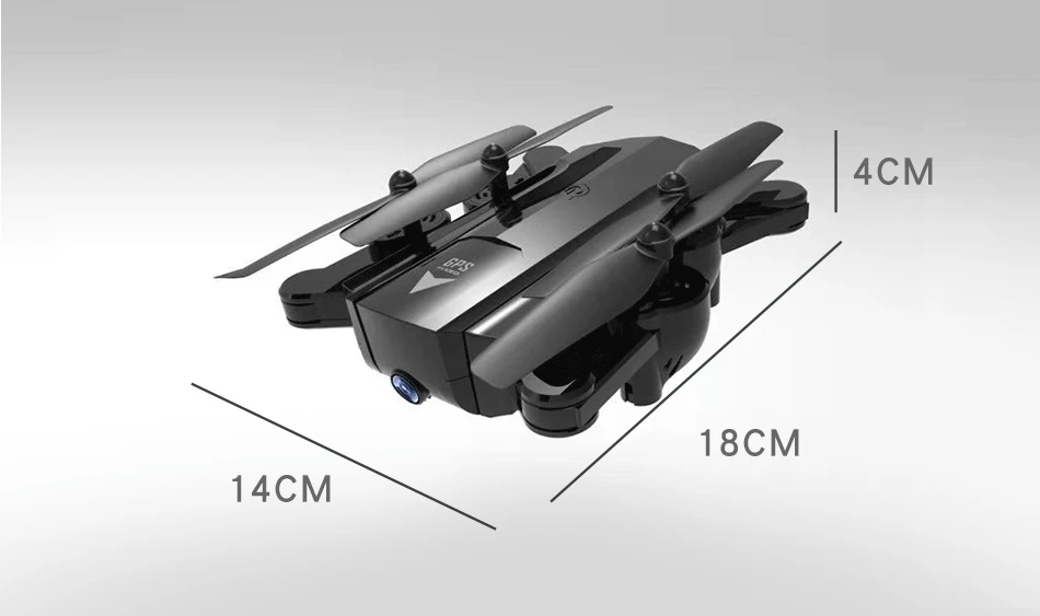 X192gps Интеллектуальный складной Дрон для аэрофотосъемки трек полет длительный срок службы Квадрокоптер Дрон