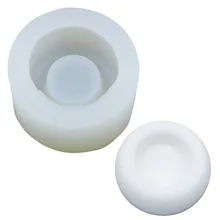 Пепельный лоток силиконовая форма для выпечки торт шоколадная форма подсвечник цветочный горшок ароматное Мыло Форма