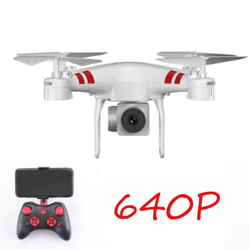 wt 640P KY101D Дрон Wifi в режиме реального времени воздушная камера Дрон батарея USB зарядка Квадрокоптер время дистанционного управления фиксированный высокоскоростной самолет - Цвет: wt 640P