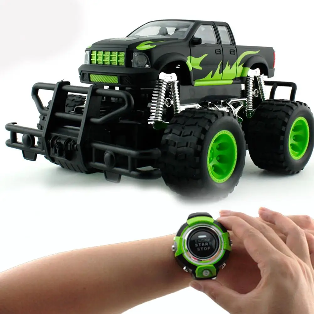 HobbyLane Smart Watch Voice Control Remote Control Car High-Speed Rock Off-Road Vehicle 2.4Ghz Buggy Electric Fast Race