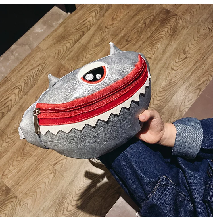 Поясная сумка с рисунком из мультфильма; черная кожаная поясная сумка для маленьких девочек; нагрудная сумка для мальчиков; сумочка на ремне поясная сумка