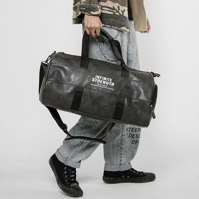 

Independent shoes short-distance travel bag hipster yoga exercise training bag