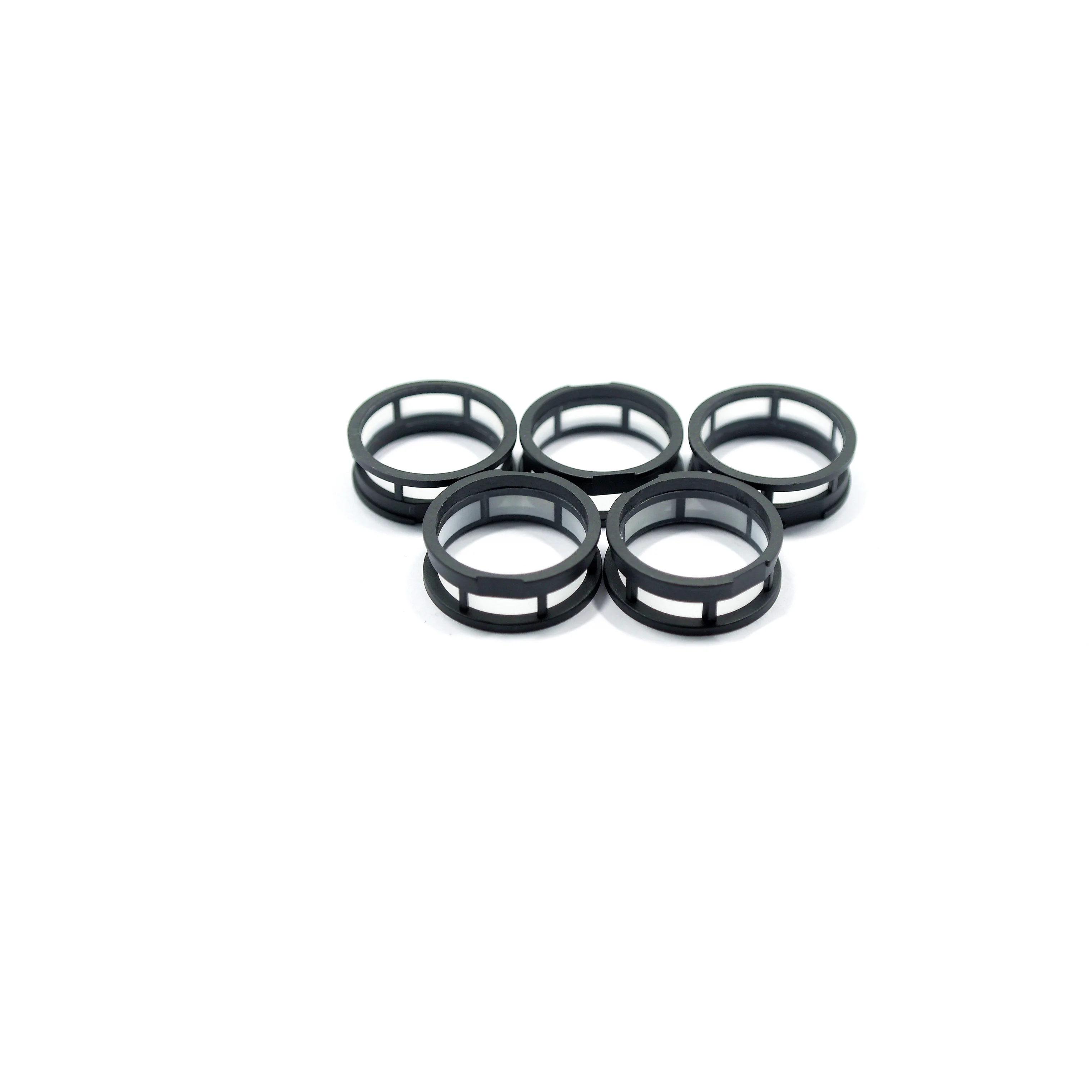 500PCS Universal Size 24.9* 20.9*7.9mm Fuel Injector Micro Ring-type Filter 12002 - Цвет: Черный