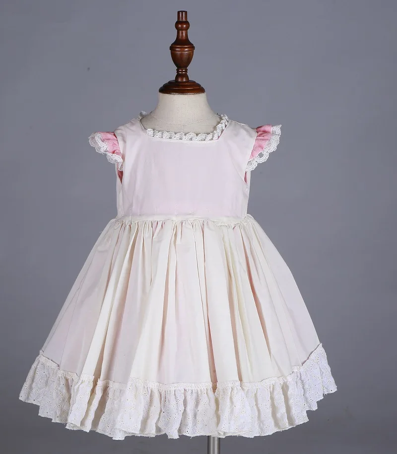 Милое Платье Лолиты для девочек; милое платье лолиты для девочек; детское платье в викторианском стиле; розовое платье Лолиты для девочек; kawaii; костюм на Хэллоуин для детей