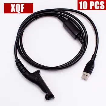 

10PCS USB Programming Cable for Motorola Mototrbo XPR-6300 XPR-6350 XPR-6380 XPR-6500 XPR-6550 APX-6000 APX-7000 as PMKN4012B