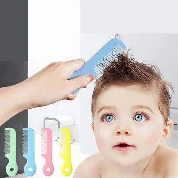 

Baby head comb baby safety material care hair comb round tooth safety comb