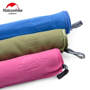 

NatureHike Brand New Travel Towels Microfiber Anti-Bacterial Quick Drying Bag Face Towel For Travel Camping Outdoor Sports