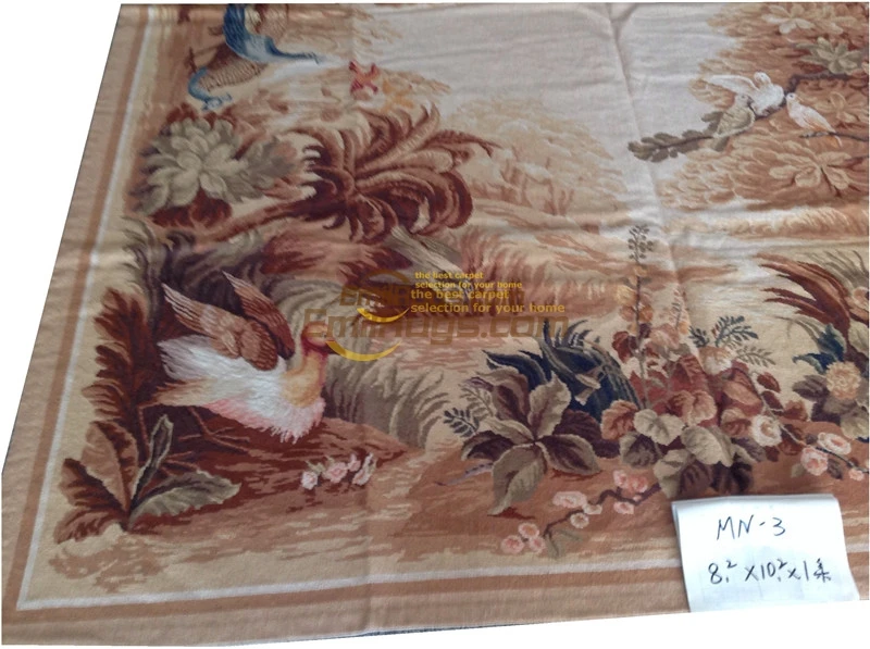Кружево Ковры needleopint ковры 250 см X 311 см 8,2X10,2 MN-3 8.2x10.2gc8neeyg9