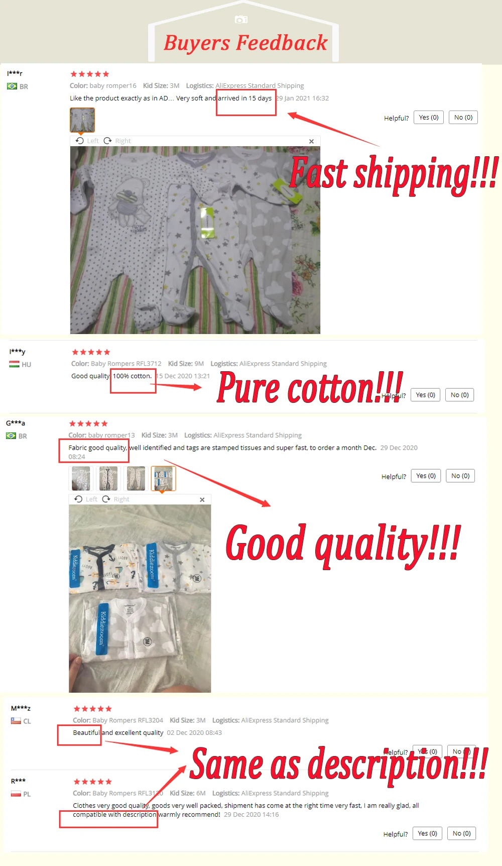 0-12Months Baby Rompers Newborn Girls&Boys 100%Cotton Clothes of Long Sheeve 1/2/3Piece Infant Clothing Pajamas Overalls Cheap