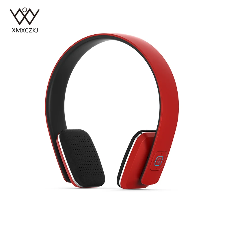 Red Fimilef Bluetooth Беспроводные наушники с микрофоном/NFC удобные на ухо HIFI Bluetooth v4.0 гарнитура для ПК мобильного телефона - Color: Red