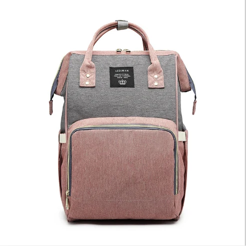 

Lequeen Nappy Bag Fashion Mummy Maternity Brand Large Capacity Baby Bag Travel Backpack Designer Nursing Bag for Baby Care