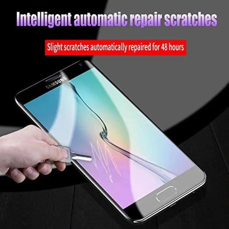 2 шт ТПУ Гидрогелевая пленка для iPhone 12 Pro Max 11 X XS XR Защита экрана 8 7 6 6S Plus|Защитные