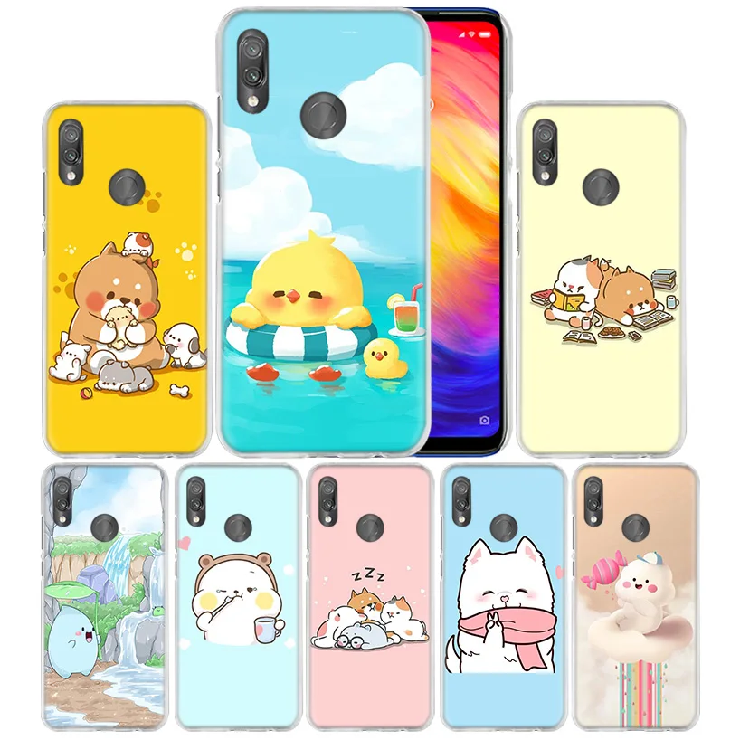 

Case Cover for Xiaomi Redmi Note 7 7A 7S 6 6A 5 Y3 K20 Mi 8 9T CC9 CC9E A1 A2 A3 Play F1 Lite Pro Plus TonTon friends