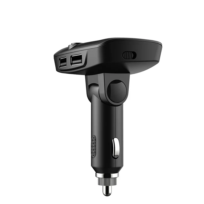 Робот автомобильный fm-передатчик Bluetooth Handsfree автомобильный комплект TF карта/U диск аудио автомобильный mp3-плеер с большим ЖК-экраном