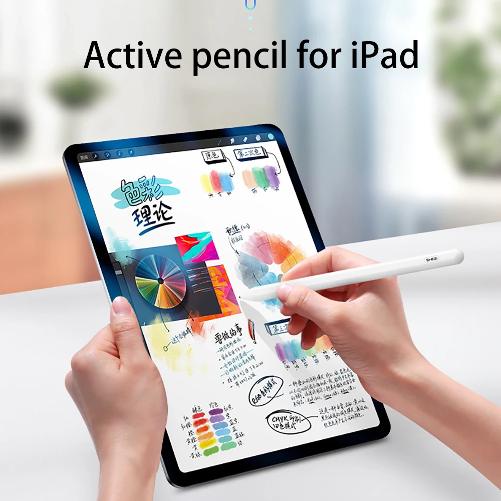 For Apple Pencil For iPad Air 2020 iPad Pro 11 12.9 2021 For iPad 10.2  9th Generation 2019 Mini Air Touch Stylus