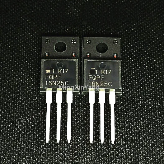 5 шт. FQPF16N25C TO-220F 250V 15.6A микросхема общей источника питания транзистор для жидкости