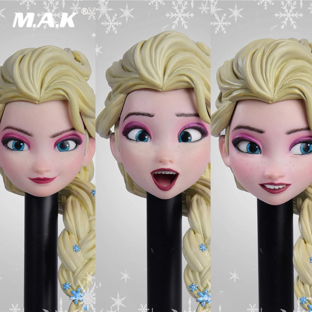 elsa head toy