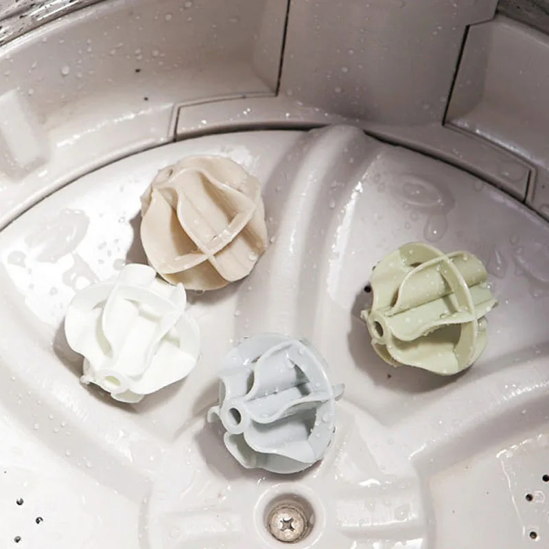 2Pcs laundry ball PP material Anti-winding laundry ball Bathroom accessories Color random Effective separation of clothes
2Pcs laundry ball PP material Anti-winding laundry ball Bathroom accessories Color random Effective separation of clothes