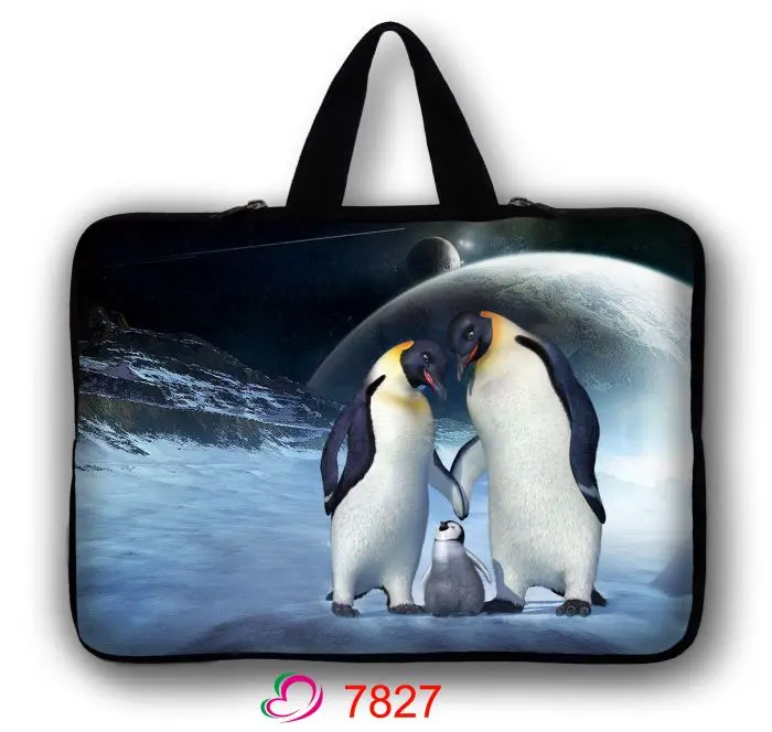 Пингвин сумка для ноутбука рукав 13,3 14 15 15,6 17 сумка для ноутбука для Macbook Air Pro 11 13 15 Dell Asus hp acer чехол для ноутбука водонепроницаемый