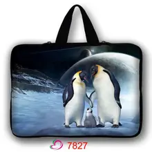 Пингвин сумка для ноутбука рукав 13,3 14 15 15,6 17 сумка для ноутбука для Macbook Air Pro 11 13 15 Dell Asus hp acer чехол для ноутбука водонепроницаемый