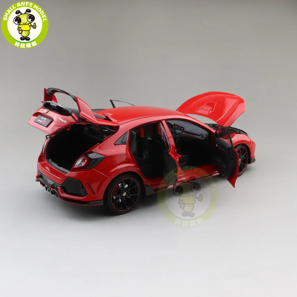 1/18 CIV IC type-R lcd модели типа R литая модель автомобиля игрушки подарки для мальчиков девочек