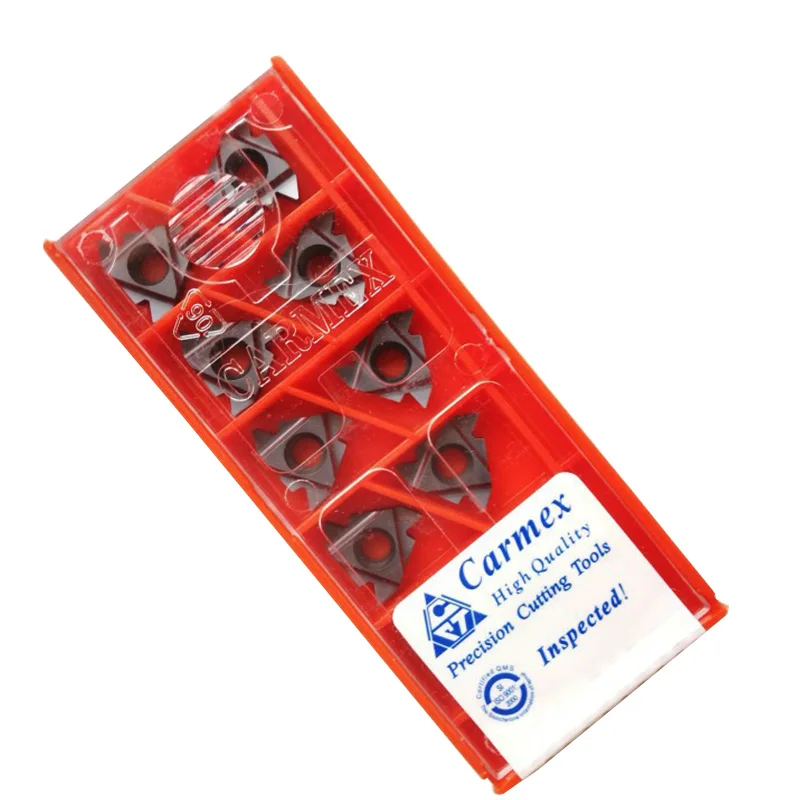 10 шт. 11ER 11IR A55 A60 1 50 0 2 5 ISO BMA высокое качество ЧПУ резьбовой карбидная вставка для