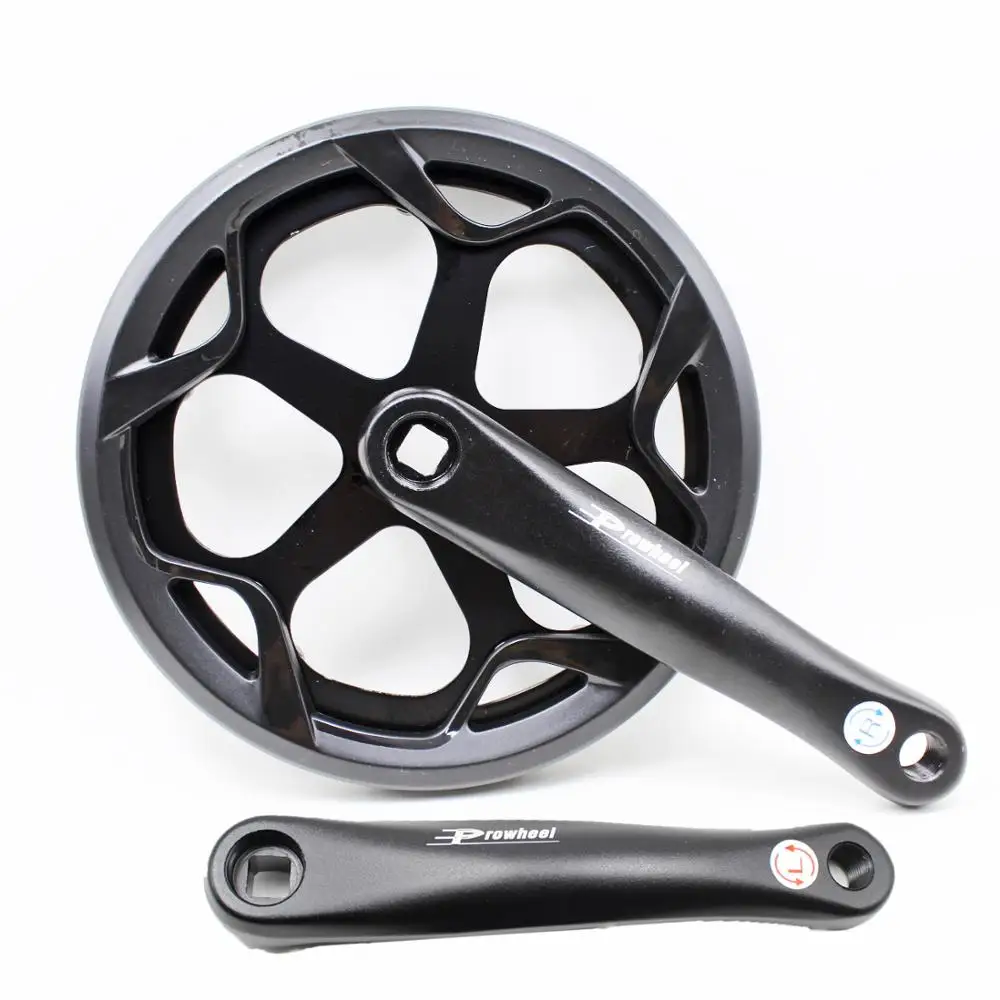 Prowheel 48t 170mm Bike Crankset Sprocket Wheel Tooth Plate Bicycle