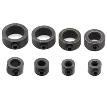 

Drill Stop Positioner, Dowel Shaft Chuck Locator, 3/4/5/6/8/10/12/16mm Woodworking Drill Bit Limit Ring Depth Stop Tool