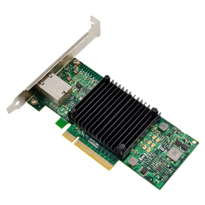 ST7213 для Intel(R) 82599EN 10 Gigabit Ethernet сервер PCI-E X8 5.0GT/S RJ45 сетевая карта для сервера 2008/Win 8/Win 8,1