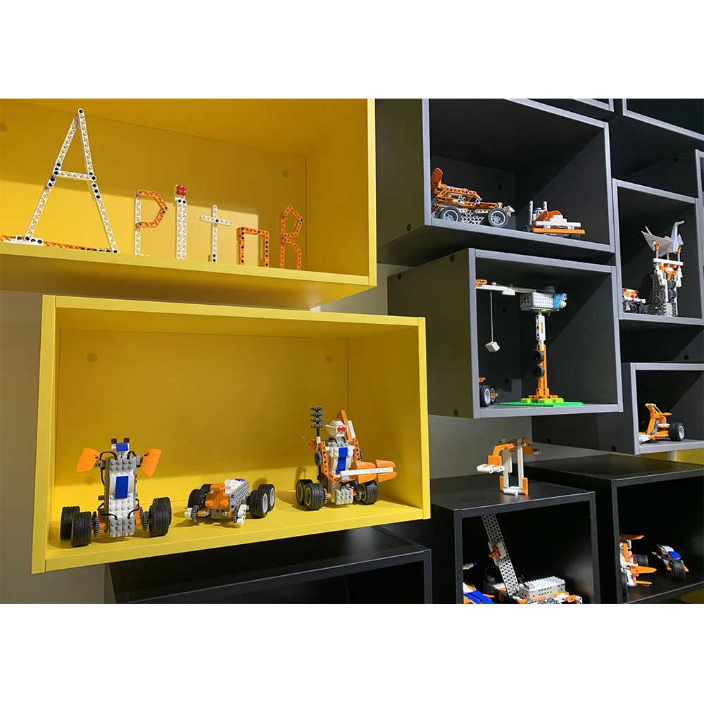 Apitor Superbot Развивающий конструктор Программирование Роботы с дистанционным